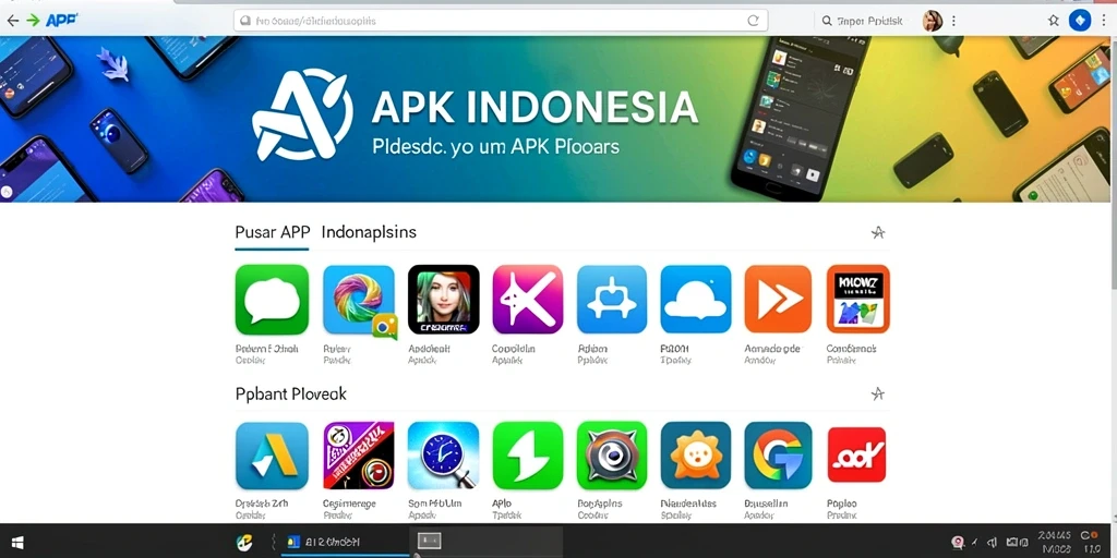 Tampilan awal game yang menarik dan menawan.