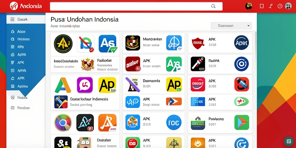 Tampilan antarmuka yang menarik dan modern.