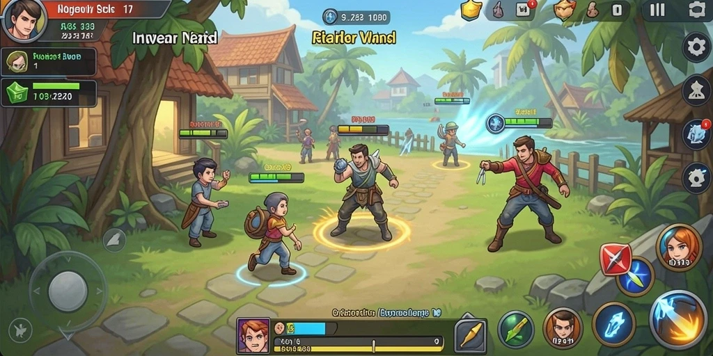 Tampilan antarmuka yang menarik dan mudah dinavigasi.