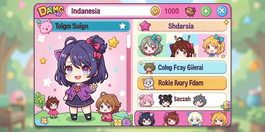 Tampilan antarmuka yang menarik dan user-friendly.