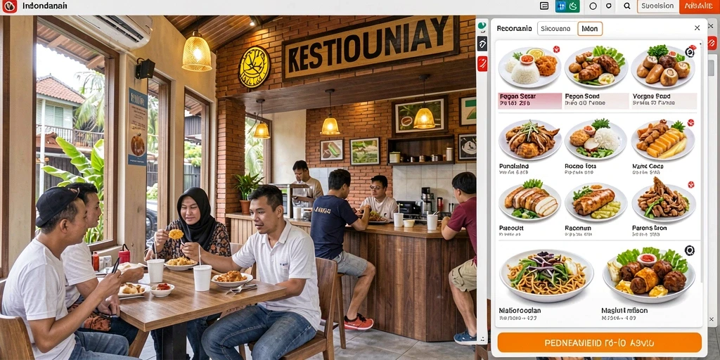 Tampilan antarmuka yang menarik dan mudah digunakan.