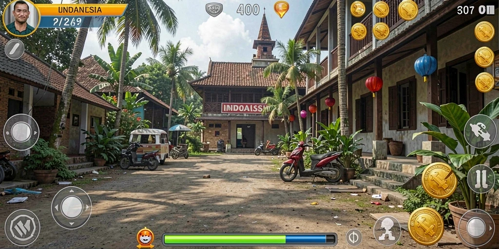 Tampilan antarmuka BUAYA138 yang menarik.