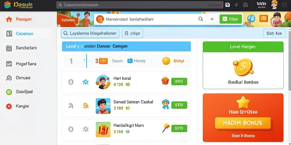 Tampilan antarmuka menarik dan mudah digunakan.