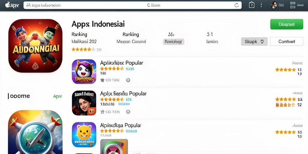Tampilan antarmuka yang menarik dan mudah dinavigasi.