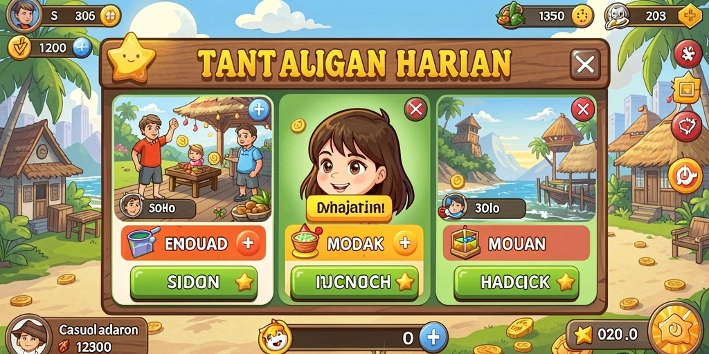 Tampilan antarmuka yang menarik dan mudah digunakan.