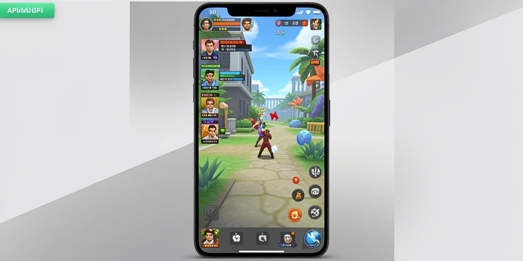 Layar utama HONDATOTO dengan banyak pilihan permainan.