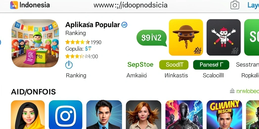 Tampilan antarmuka yang intuitif dan menarik.