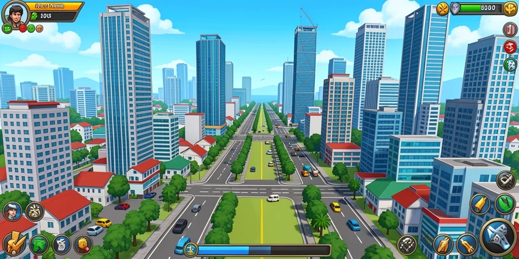 Tampilan utama game IDN789 yang menarik.