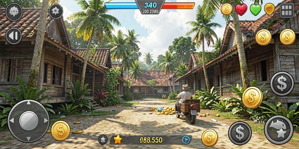 Tampilan utama aplikasi yang menarik dan modern.