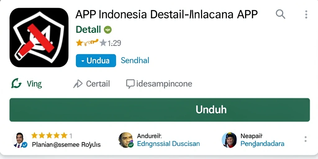 Tampilan antarmuka yang menarik dan ramah pengguna.
