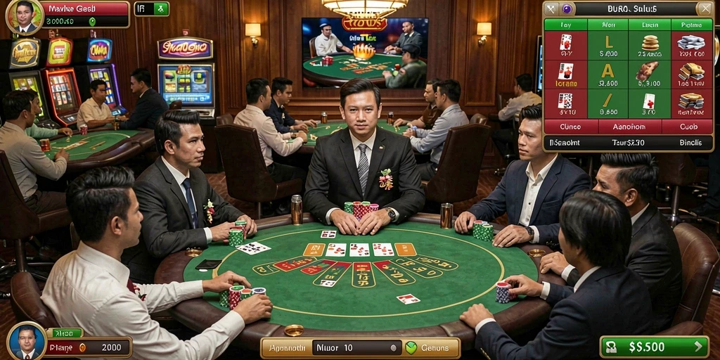 Tampilan antarmuka yang ramah pengguna.