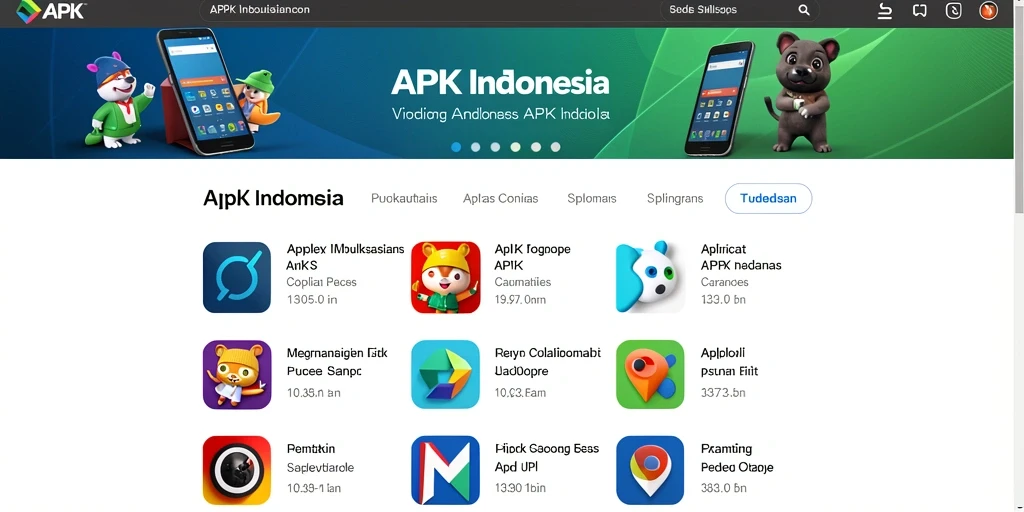 Tampilan antarmuka pengguna yang intuitif dan ramah.