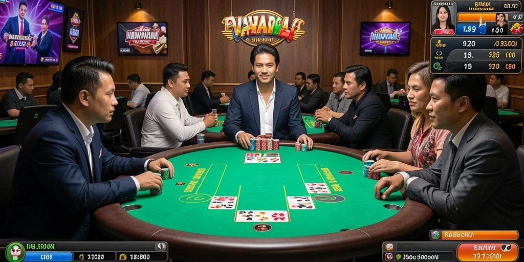 Tampilan antarmuka pengguna yang intuitif.