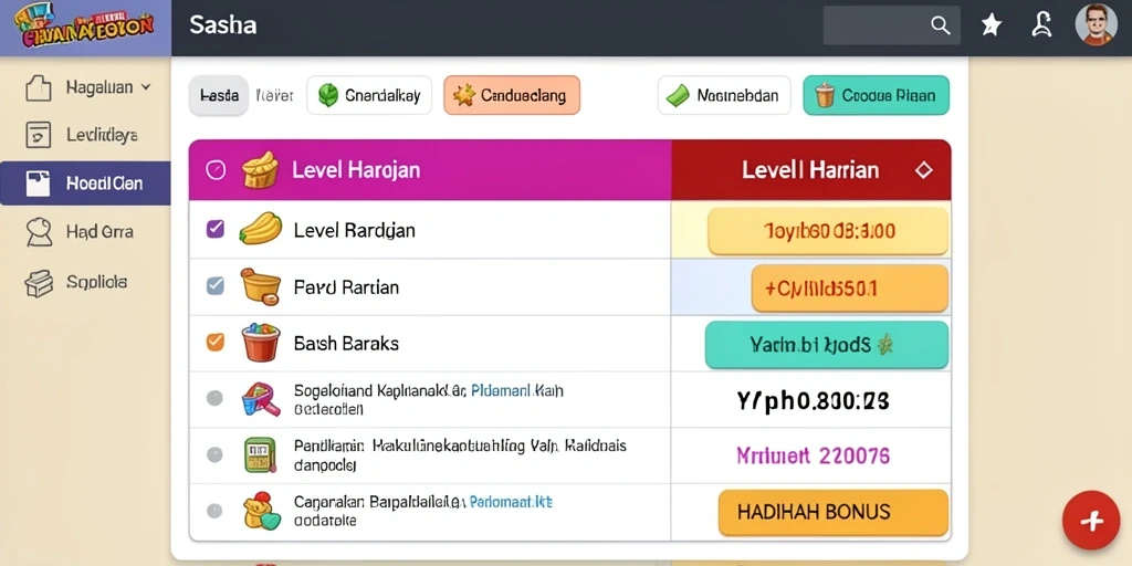 Tampilan antarmuka yang sederhana dan intuitif.