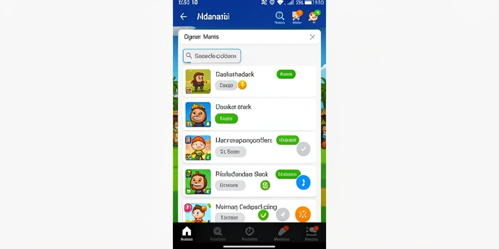 Tampilan layar awal LETSTHOR yang menarik dan mengundang.