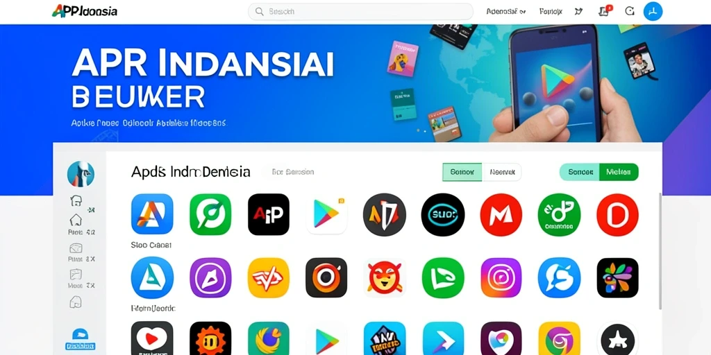 Tampilan antarmuka yang menarik dan modern.
