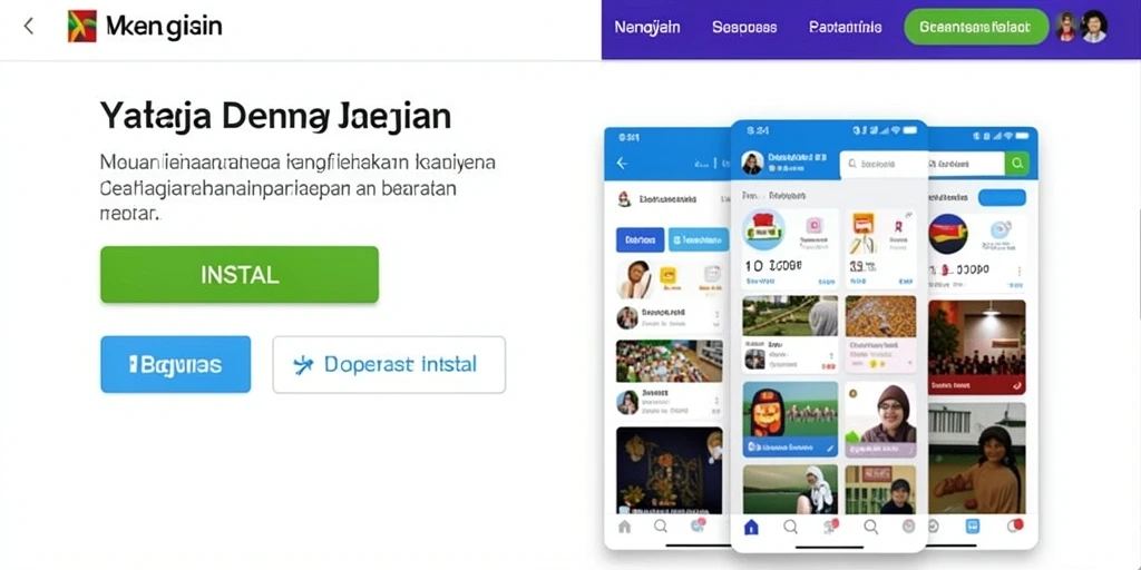Tampilan antarmuka yang ramah pengguna.