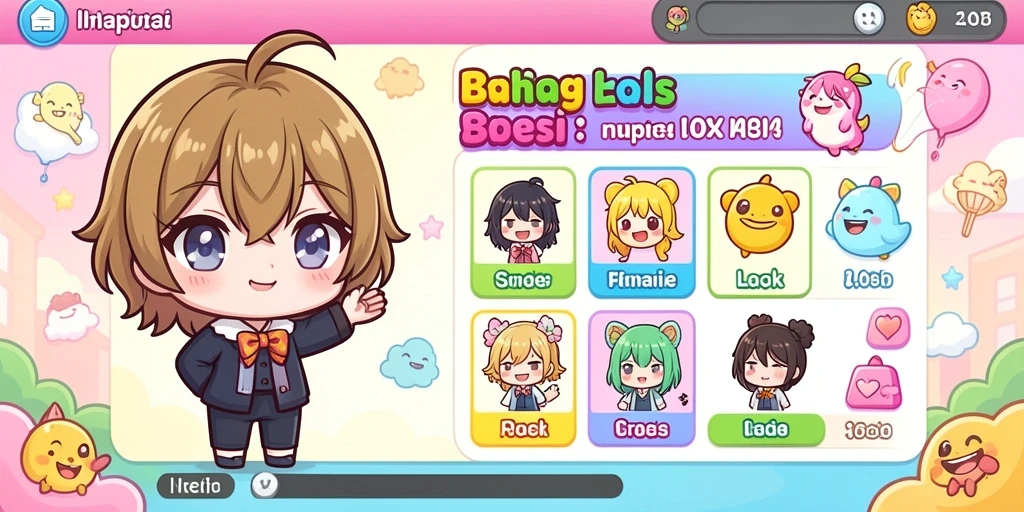 Tampilan utama game OMSET288 yang menarik.