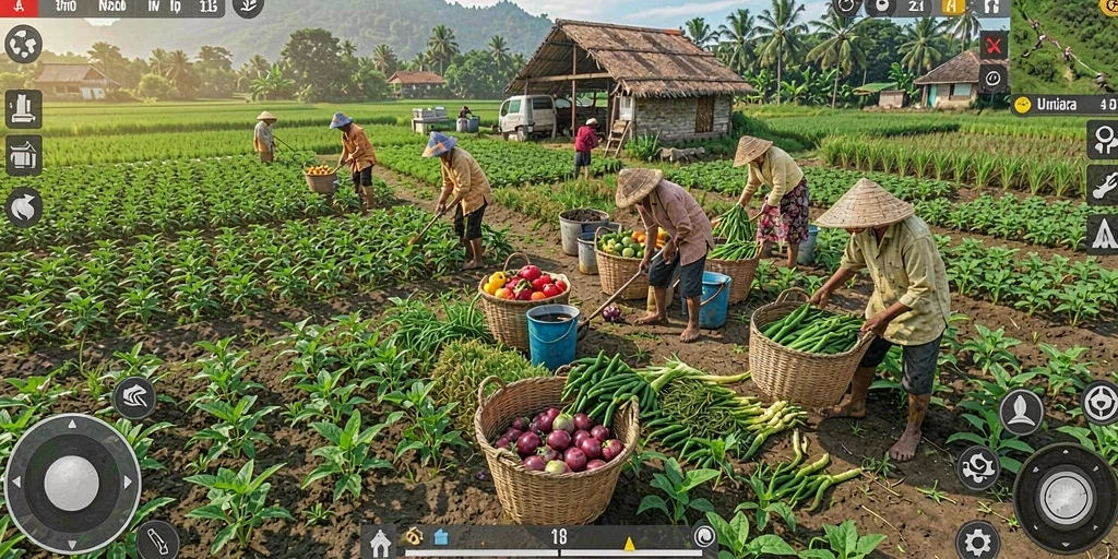 Tampilan antarmuka aplikasi yang menarik.