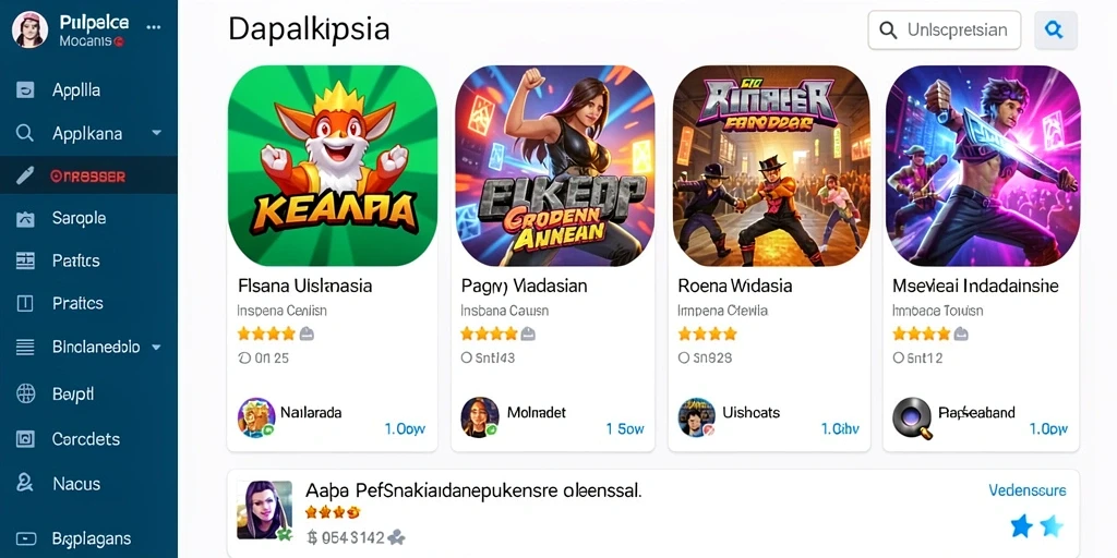 Tampilan antarmuka yang menarik dan mudah digunakan.