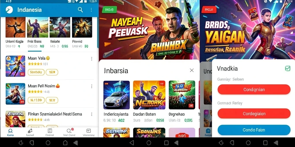 Tampilan utama aplikasi PESIAR88 yang menarik.