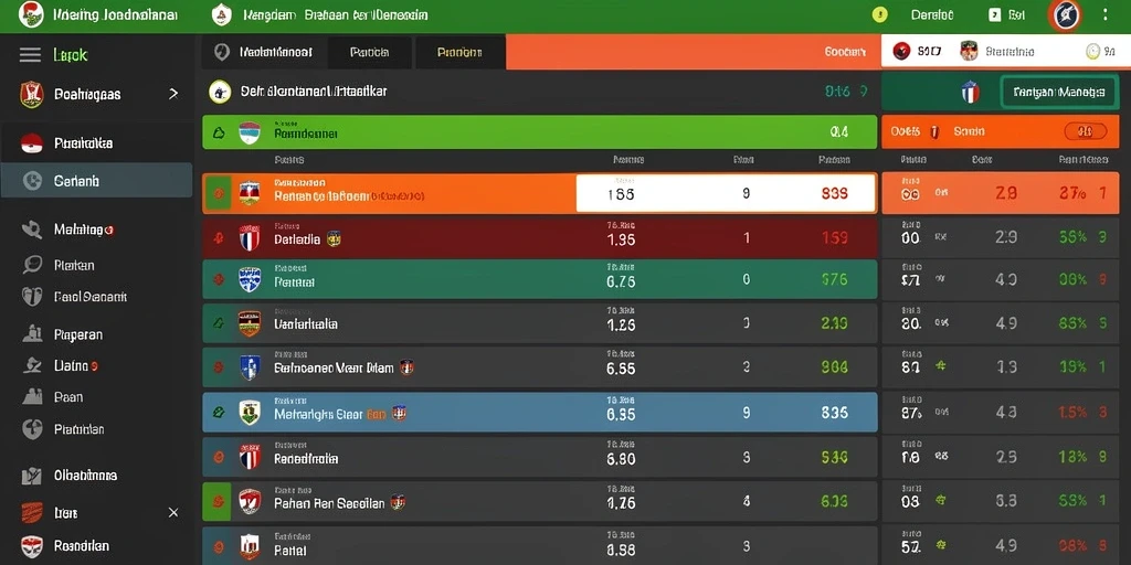Tampilan antarmuka POKER88 yang user-friendly.