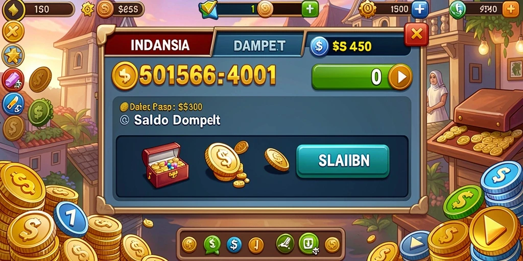 Tampilan antarmuka yang user-friendly dan menarik.