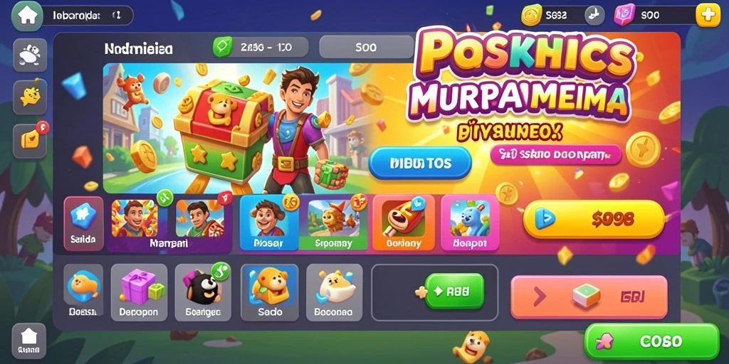 Tampilan antarmuka yang mudah digunakan dan menarik.