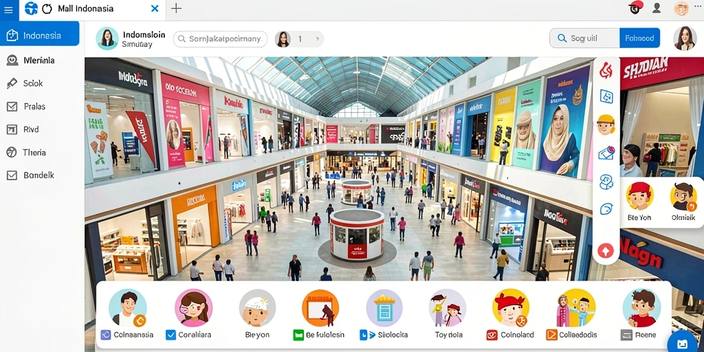 Screenshot menampilkan grafik yang menakjubkan dari RDI88.
