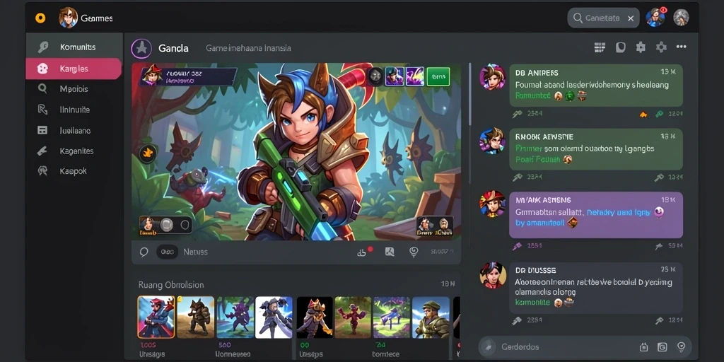 Screenshot menampilkan misi menarik dalam RUMAHTOTO.
