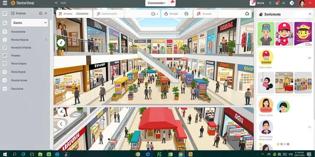 Tampilan antarmuka yang menarik dan user-friendly.