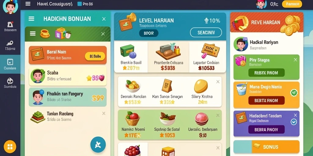 Tampilan utama aplikasi SIDAKTOTO yang menarik.