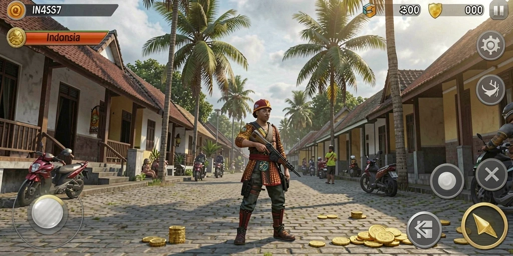 Tampilan antarmuka yang menarik dan mudah dinavigasi.