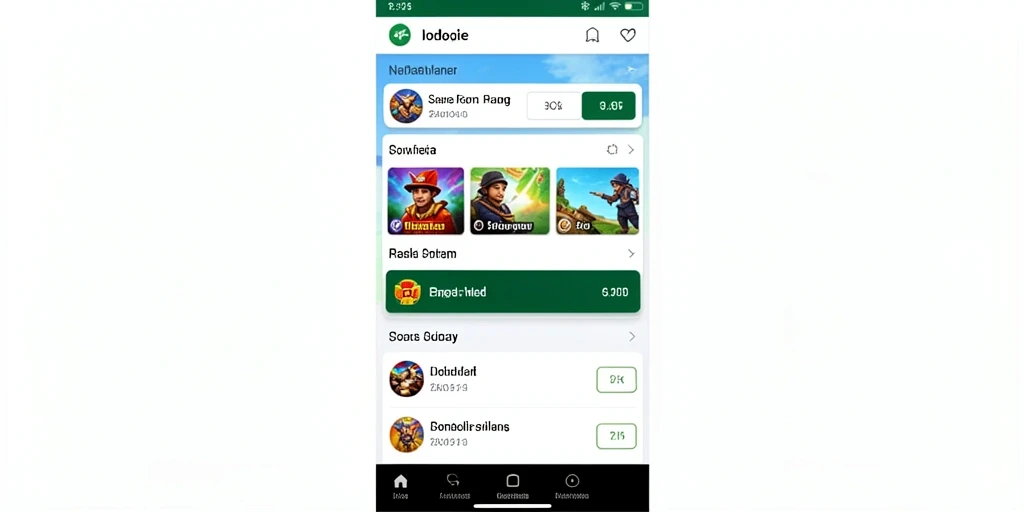 Tampilan antarmuka yang menarik dan user-friendly.