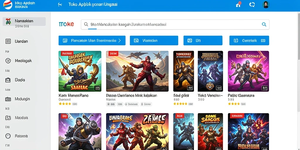 Screenshot menampilkan antarmuka utama aplikasi TARUHAN77.