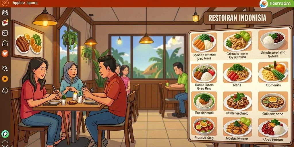 Tampilan antarmuka UANG77 yang menarik dan modern.