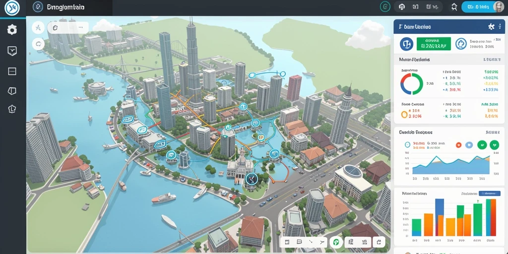 Screenshot menampilkan tampilan gameplay yang menawan.