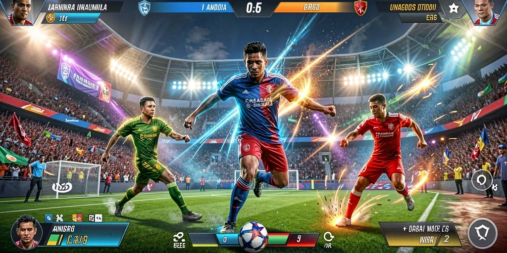 Tampilan grafis yang memukau dan detail penuh warna.